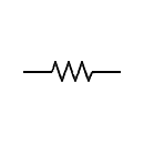 Símbolo de resistência elétrica, sistema NEMA