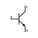 Símbolo do transistor
